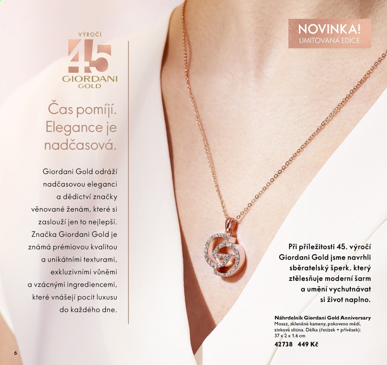 Leták ORIFLAME - 23.3.2021 - 12.4.2021. Strana 6