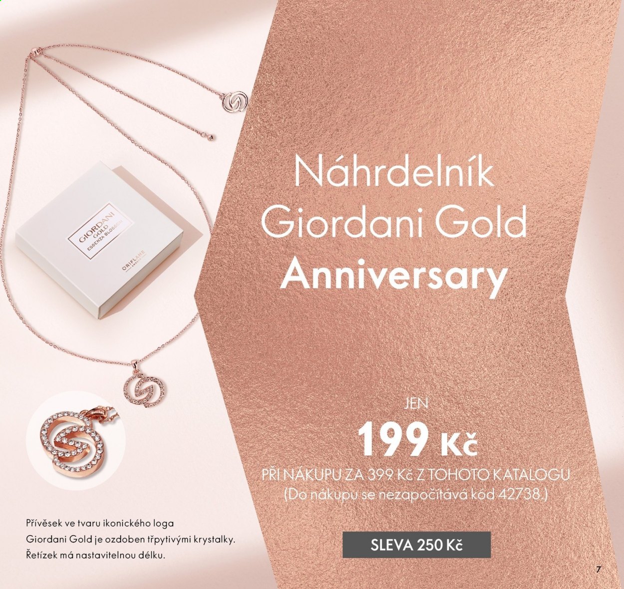 Leták ORIFLAME - 23.3.2021 - 12.4.2021. Strana 7