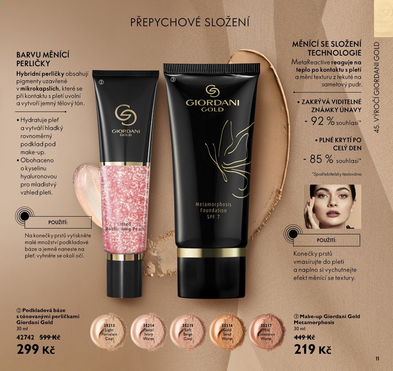 Leták ORIFLAME - 23.3.2021 - 12.4.2021. Strana 11