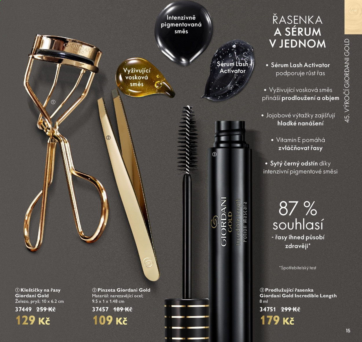 Leták ORIFLAME - 23.3.2021 - 12.4.2021. Strana 15