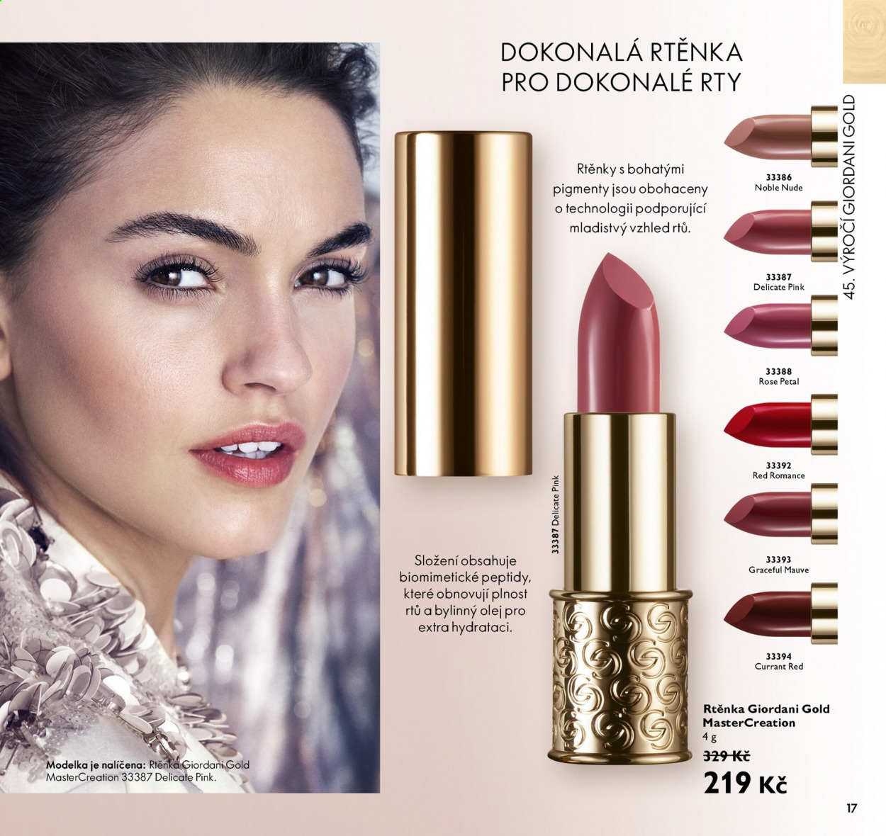 Leták ORIFLAME - 23.3.2021 - 12.4.2021. Strana 17