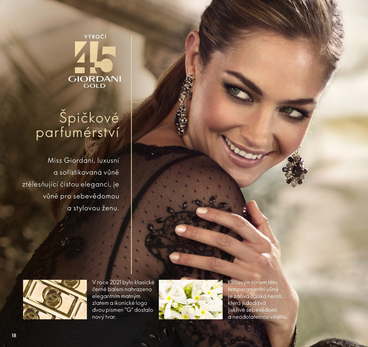 Leták ORIFLAME - 23.3.2021 - 12.4.2021. Strana 18