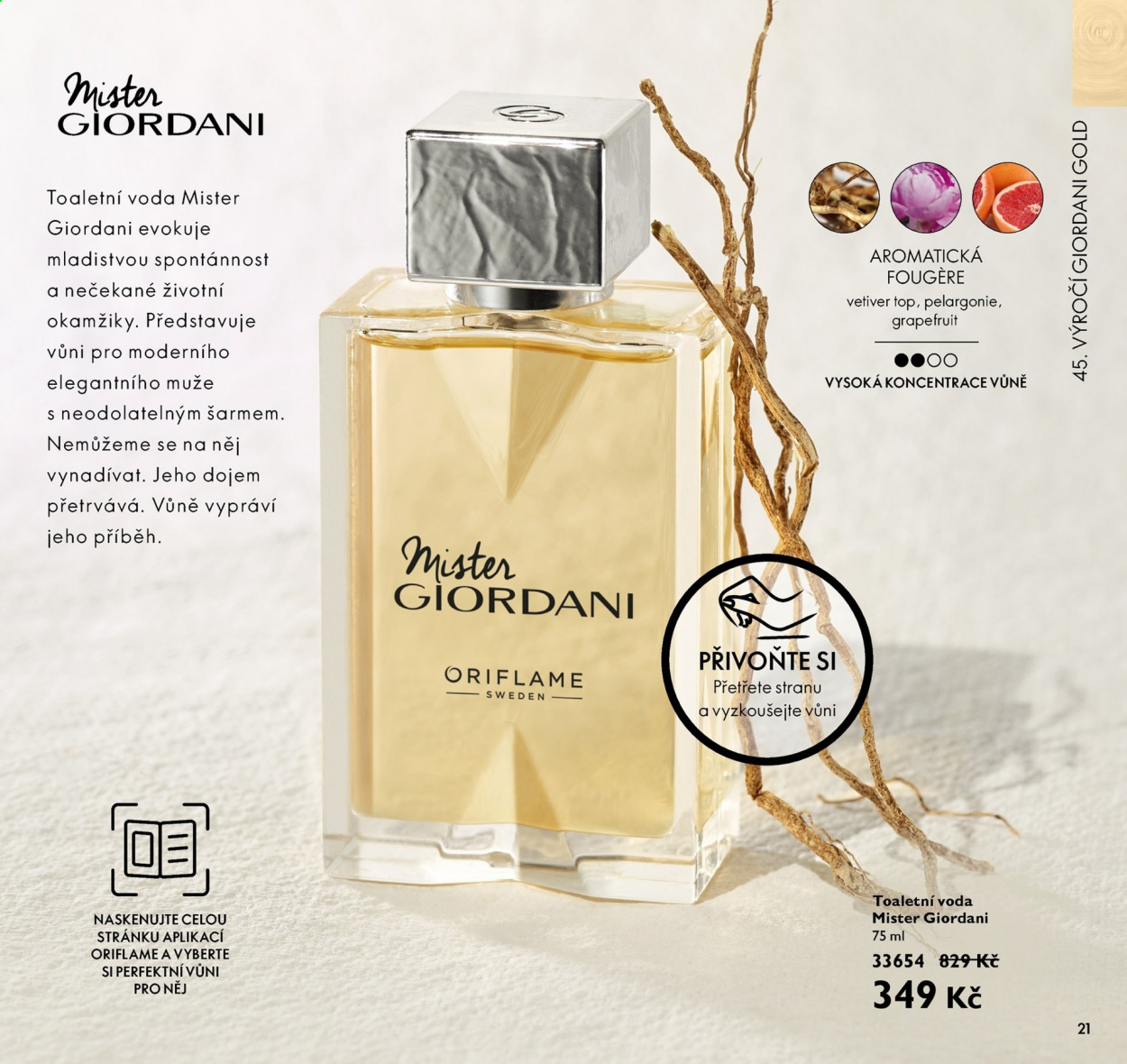 Leták ORIFLAME - 23.3.2021 - 12.4.2021. Strana 21