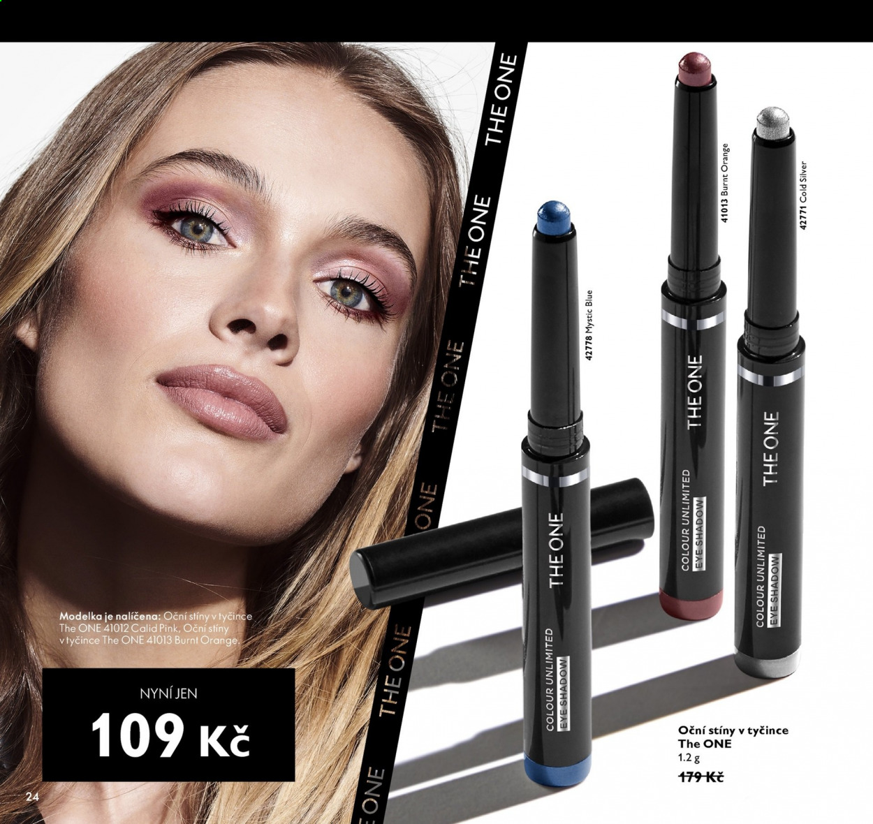 Leták ORIFLAME - 23.3.2021 - 12.4.2021. Strana 24