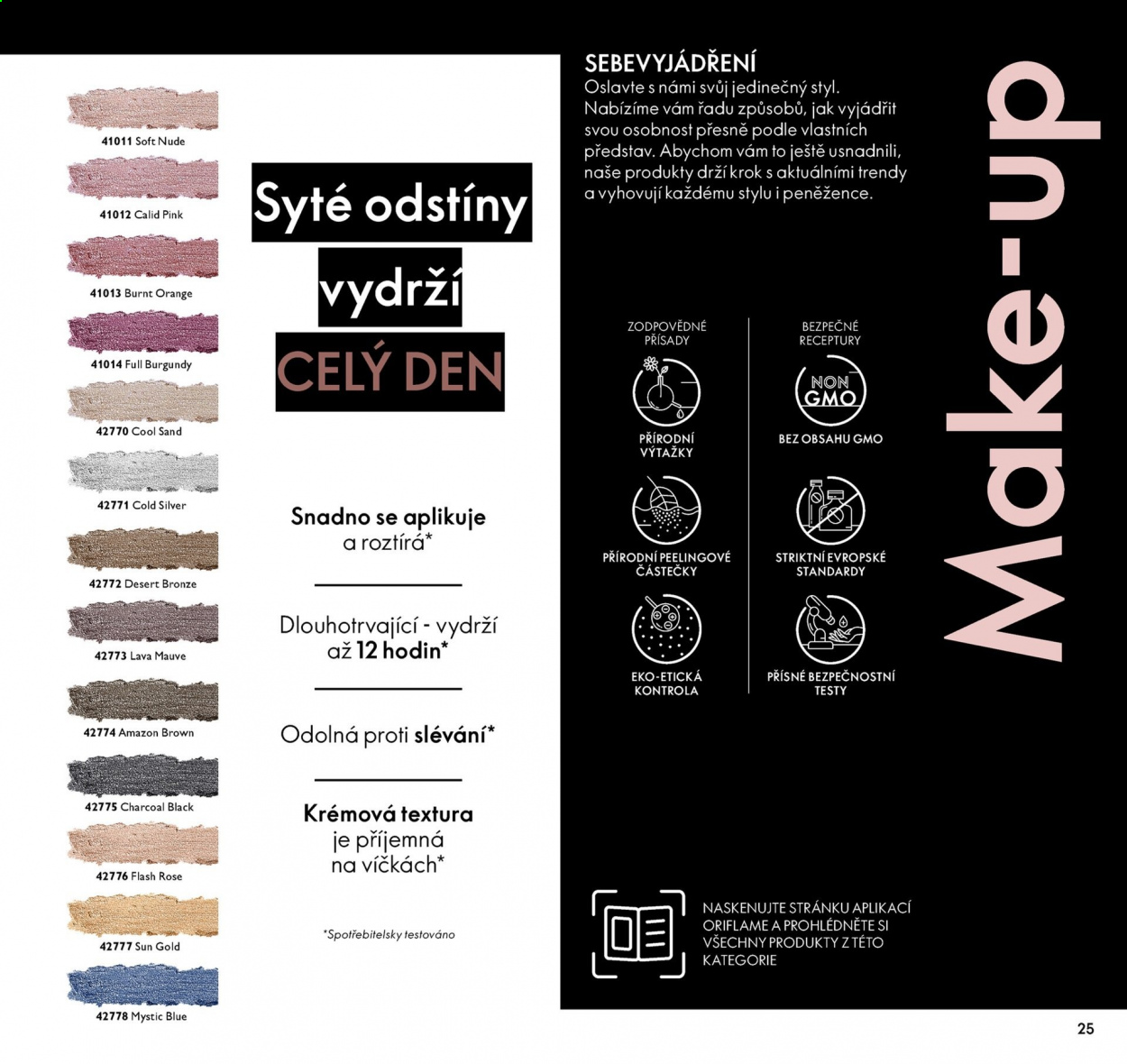 Leták ORIFLAME - 23.3.2021 - 12.4.2021. Strana 25