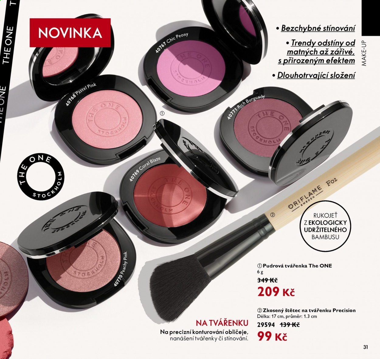 Leták ORIFLAME - 23.3.2021 - 12.4.2021. Strana 31