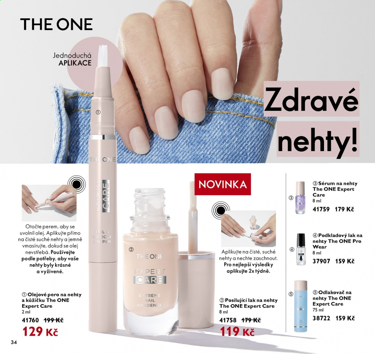 Leták ORIFLAME - 23.3.2021 - 12.4.2021. Strana 34