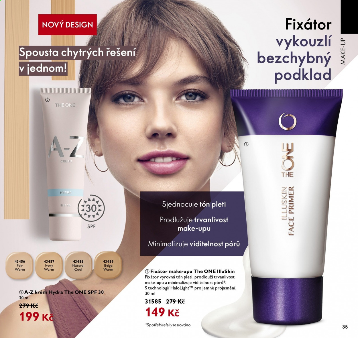 Leták ORIFLAME - 23.3.2021 - 12.4.2021. Strana 35