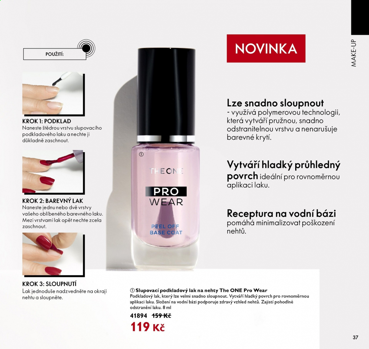 Leták ORIFLAME - 23.3.2021 - 12.4.2021. Strana 37