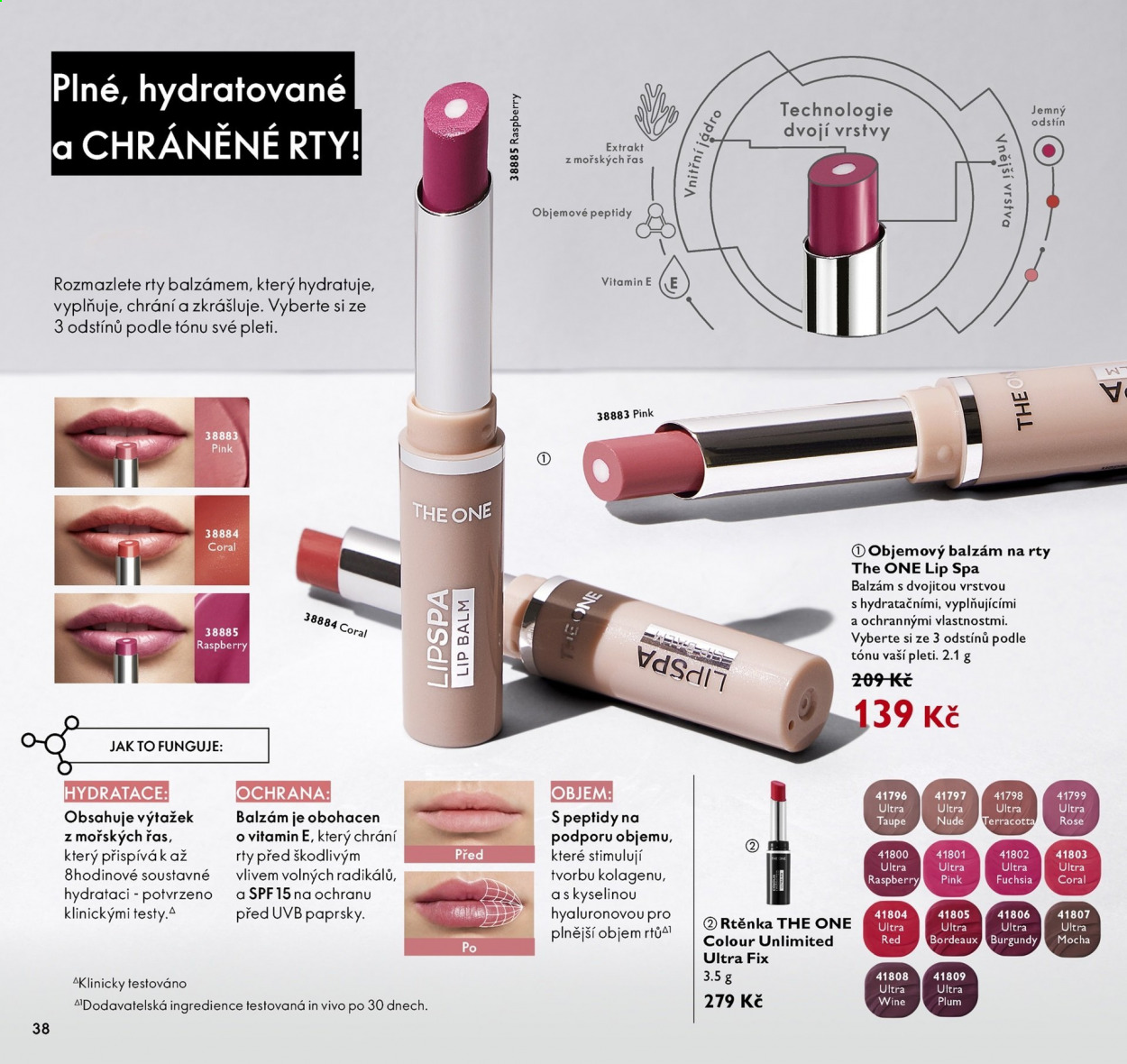 Leták ORIFLAME - 23.3.2021 - 12.4.2021. Strana 38