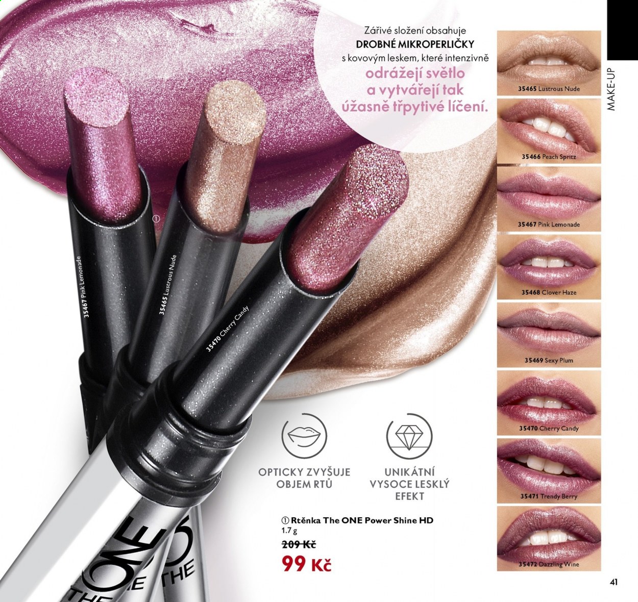 Leták ORIFLAME - 23.3.2021 - 12.4.2021. Strana 41