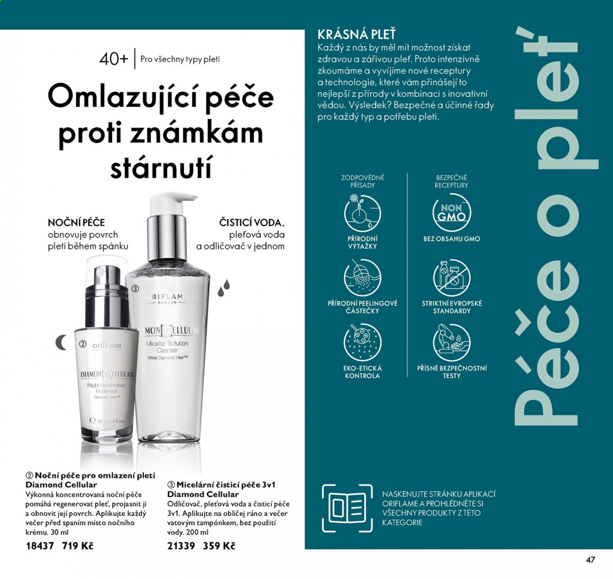 Leták ORIFLAME - 23.3.2021 - 12.4.2021. Strana 47