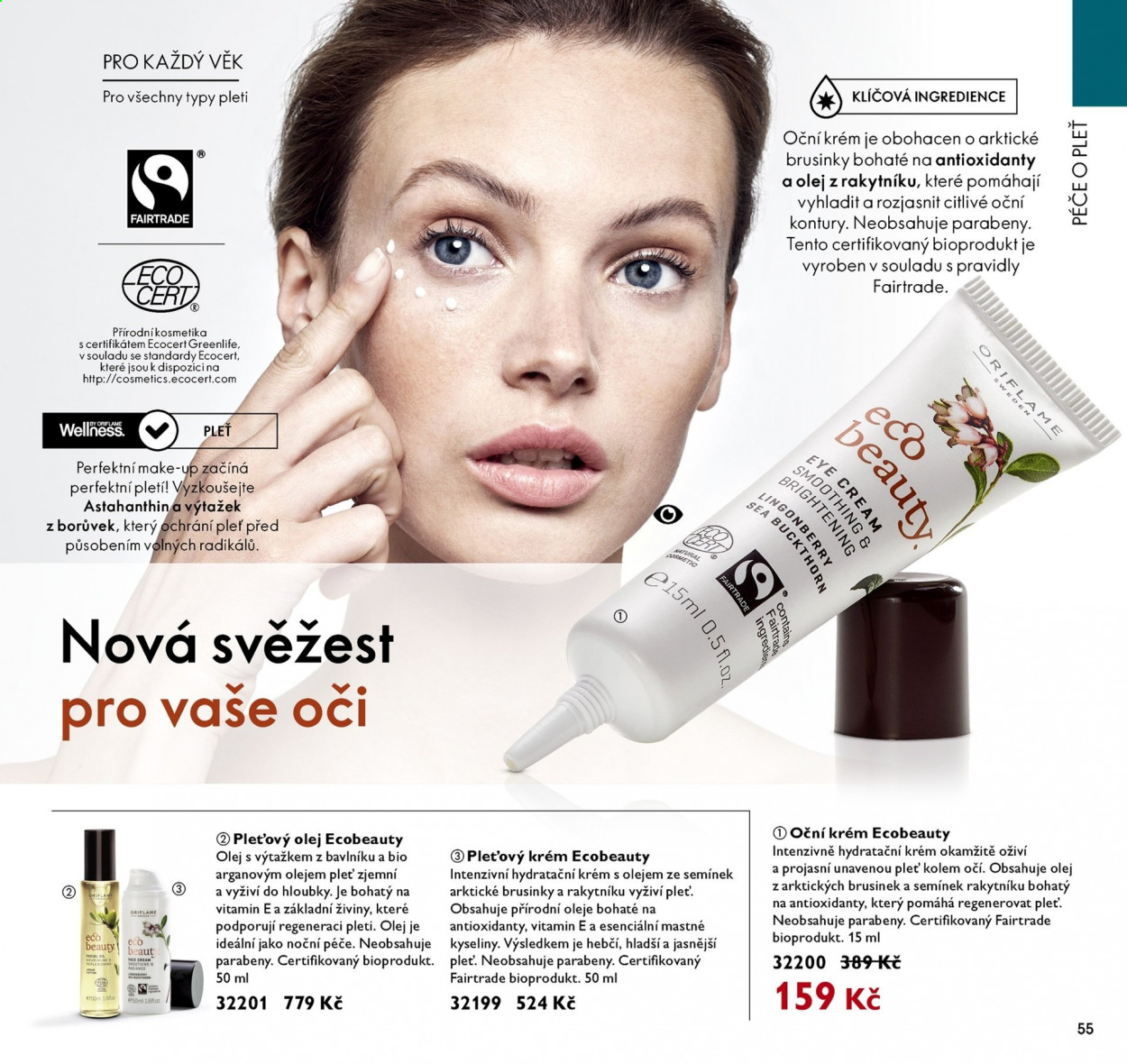 Leták ORIFLAME - 23.3.2021 - 12.4.2021. Strana 55