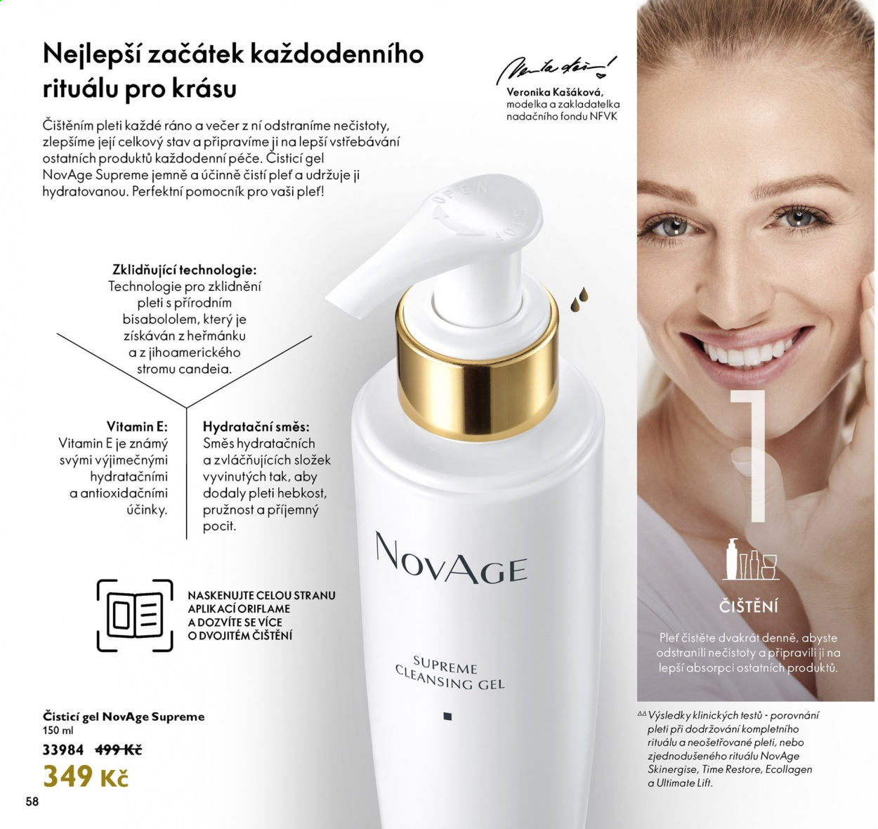 Leták ORIFLAME - 23.3.2021 - 12.4.2021. Strana 58