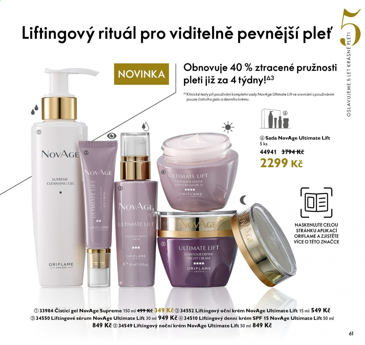 Leták ORIFLAME - 23.3.2021 - 12.4.2021. Strana 61