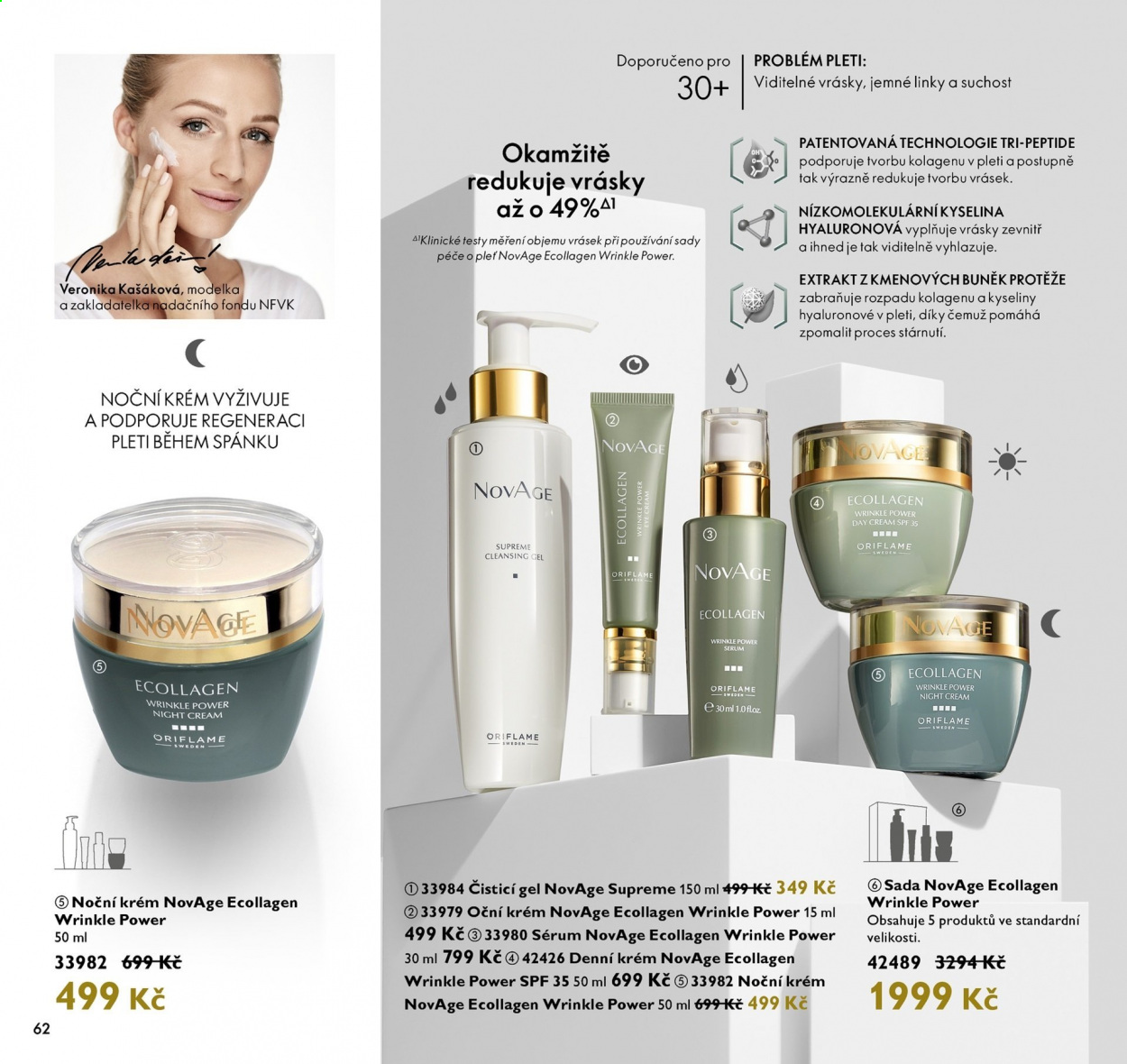 Leták ORIFLAME - 23.3.2021 - 12.4.2021. Strana 62