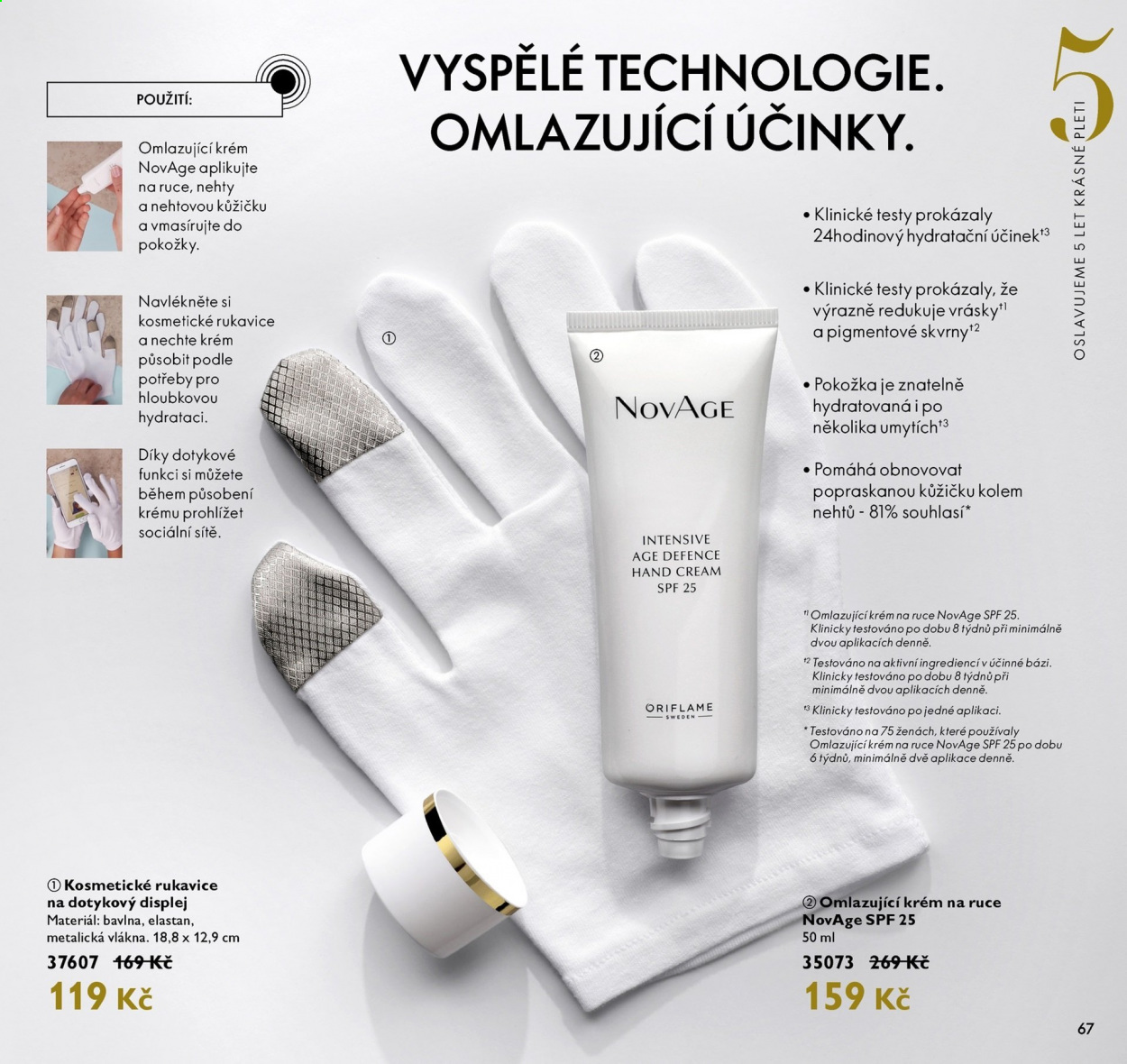 Leták ORIFLAME - 23.3.2021 - 12.4.2021. Strana 67