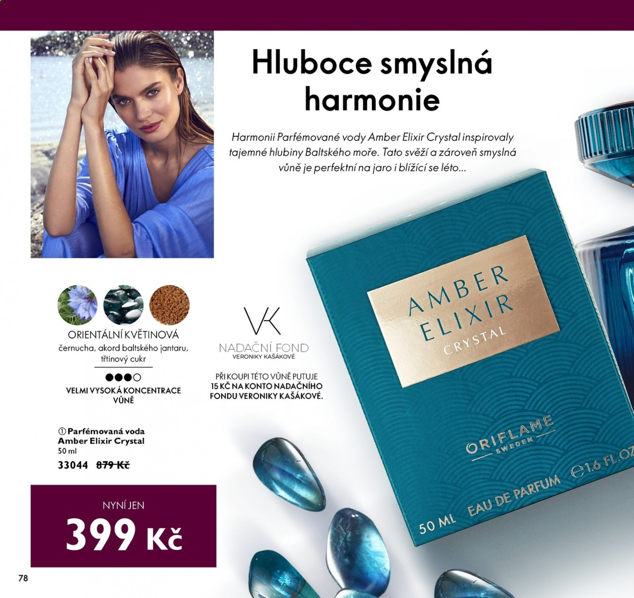 Leták ORIFLAME - 23.3.2021 - 12.4.2021. Strana 78