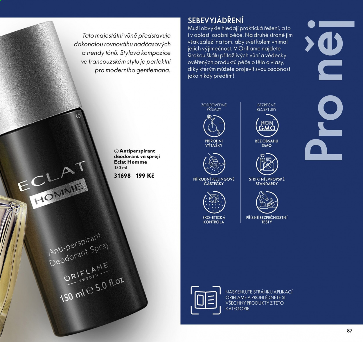 Leták ORIFLAME - 23.3.2021 - 12.4.2021. Strana 87