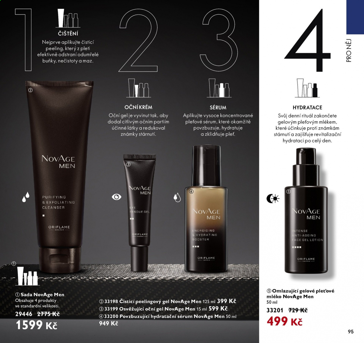 Leták ORIFLAME - 23.3.2021 - 12.4.2021. Strana 95