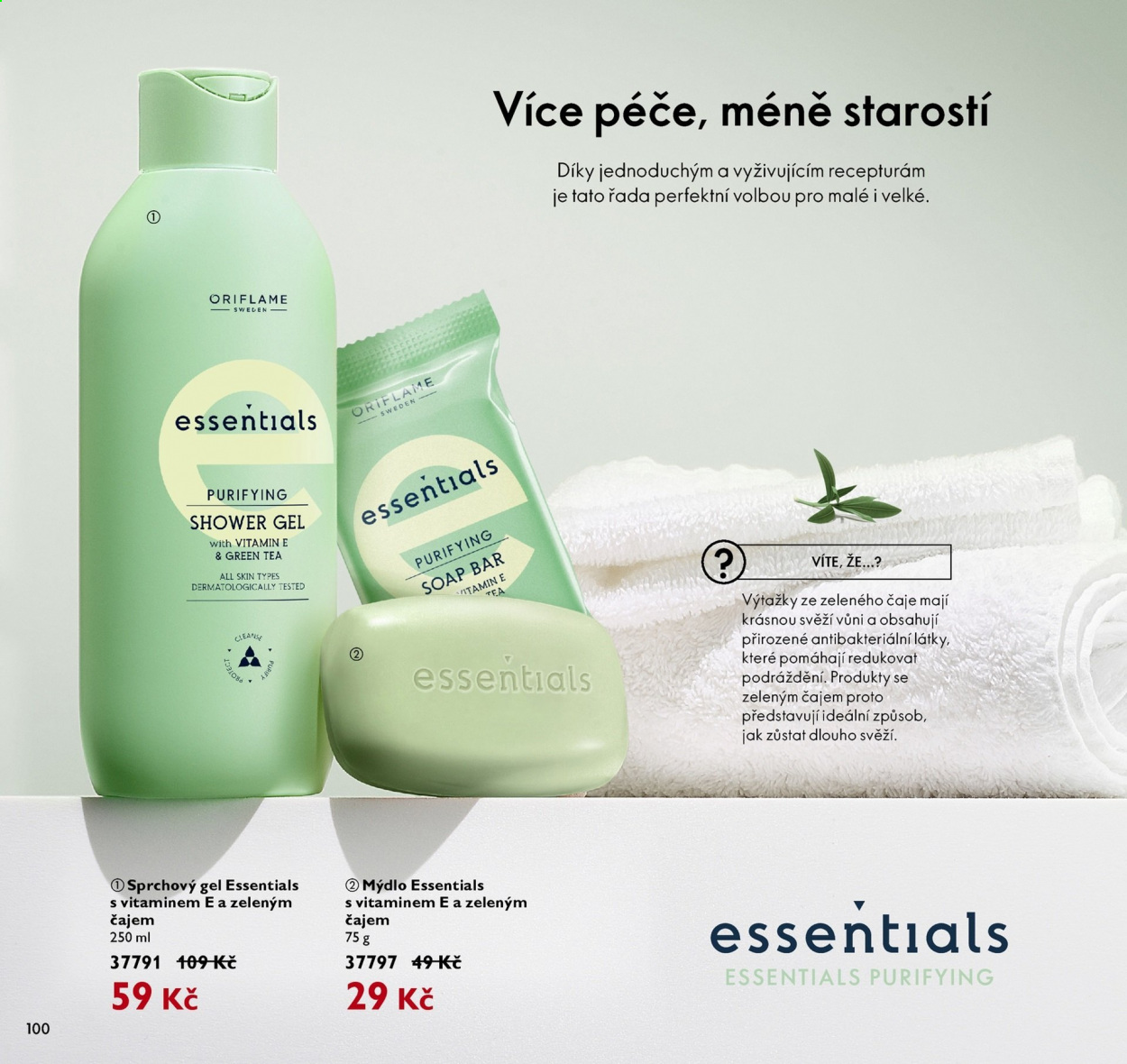 Leták ORIFLAME - 23.3.2021 - 12.4.2021. Strana 100
