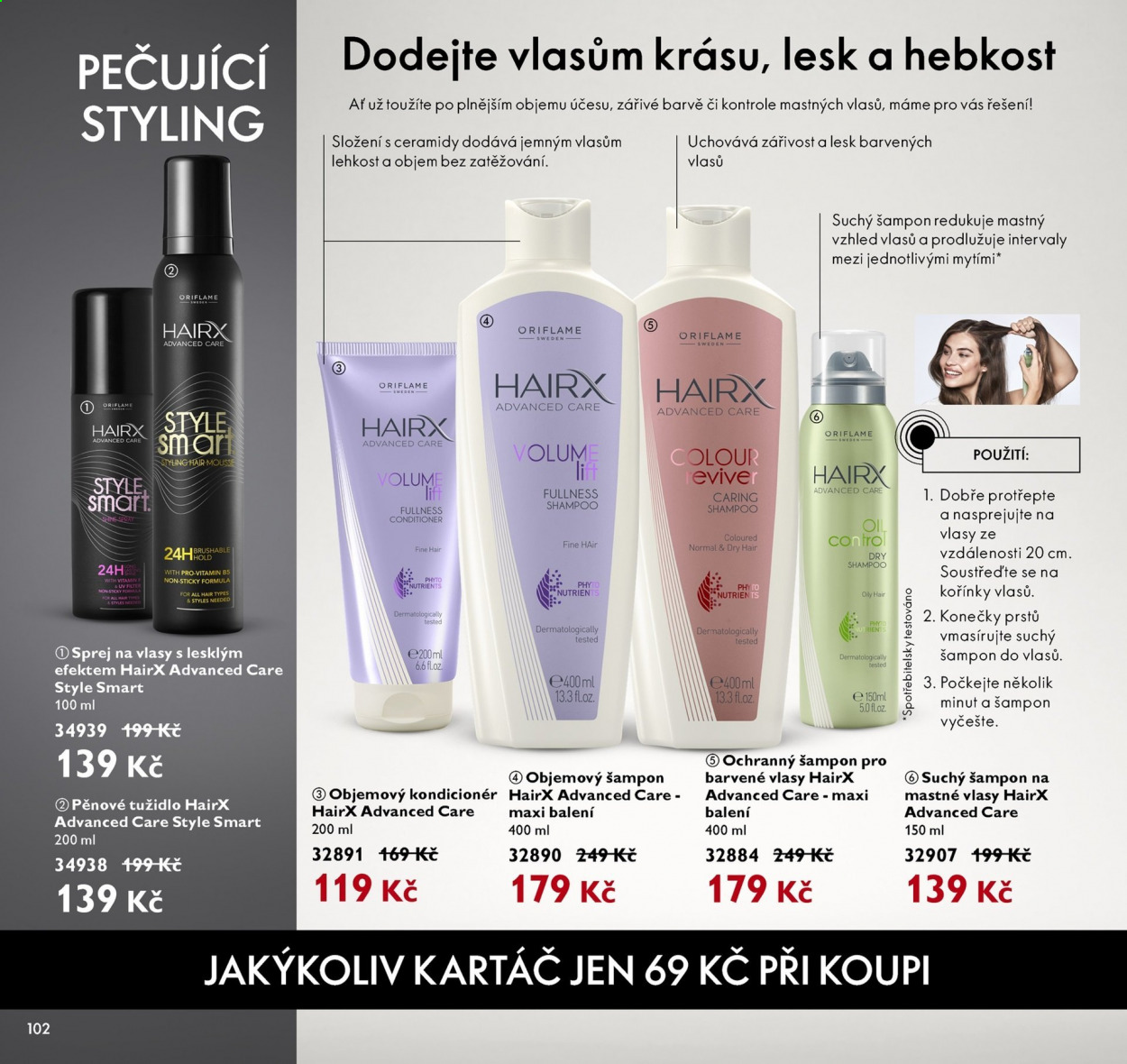 Leták ORIFLAME - 23.3.2021 - 12.4.2021. Strana 102