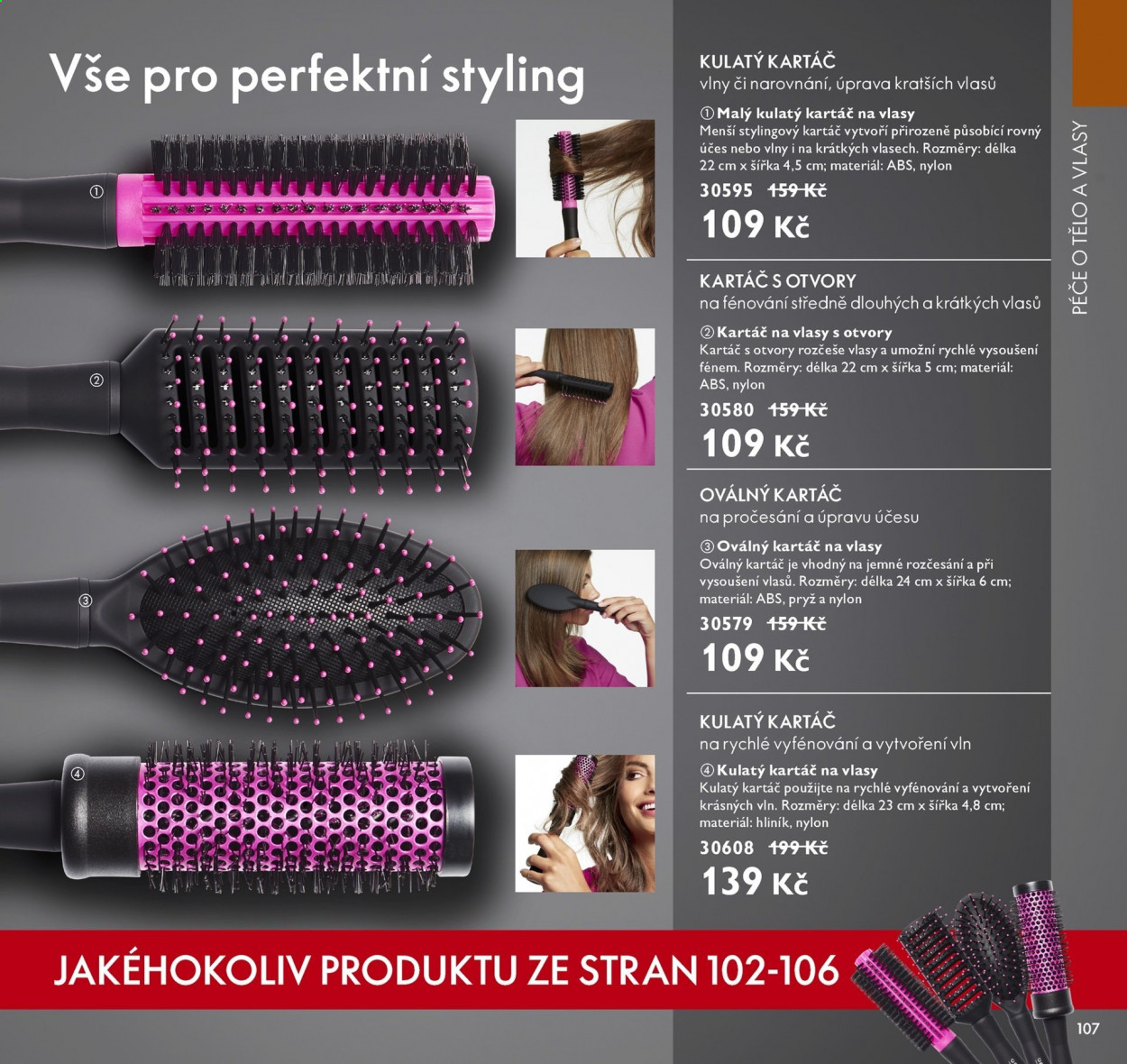 Leták ORIFLAME - 23.3.2021 - 12.4.2021. Strana 107