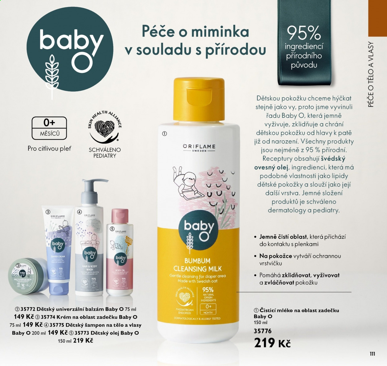 Leták ORIFLAME - 23.3.2021 - 12.4.2021. Strana 111
