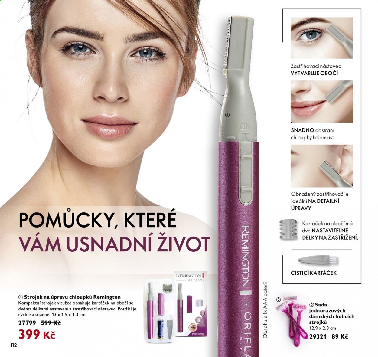 Leták ORIFLAME - 23.3.2021 - 12.4.2021. Strana 112