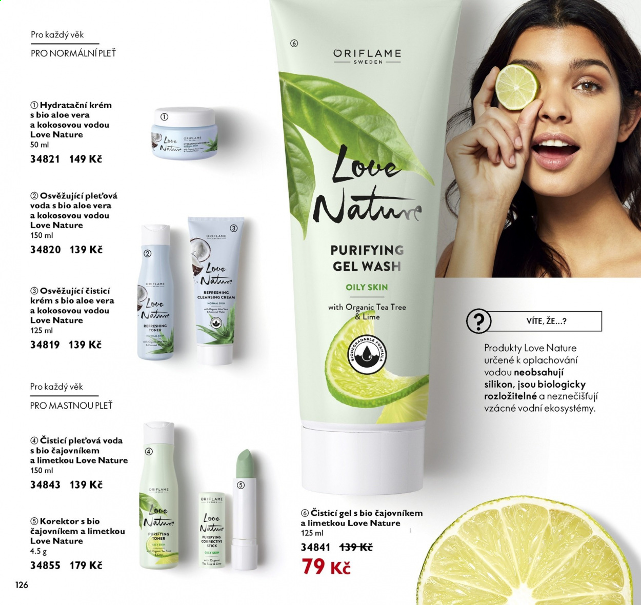 Leták ORIFLAME - 23.3.2021 - 12.4.2021. Strana 126