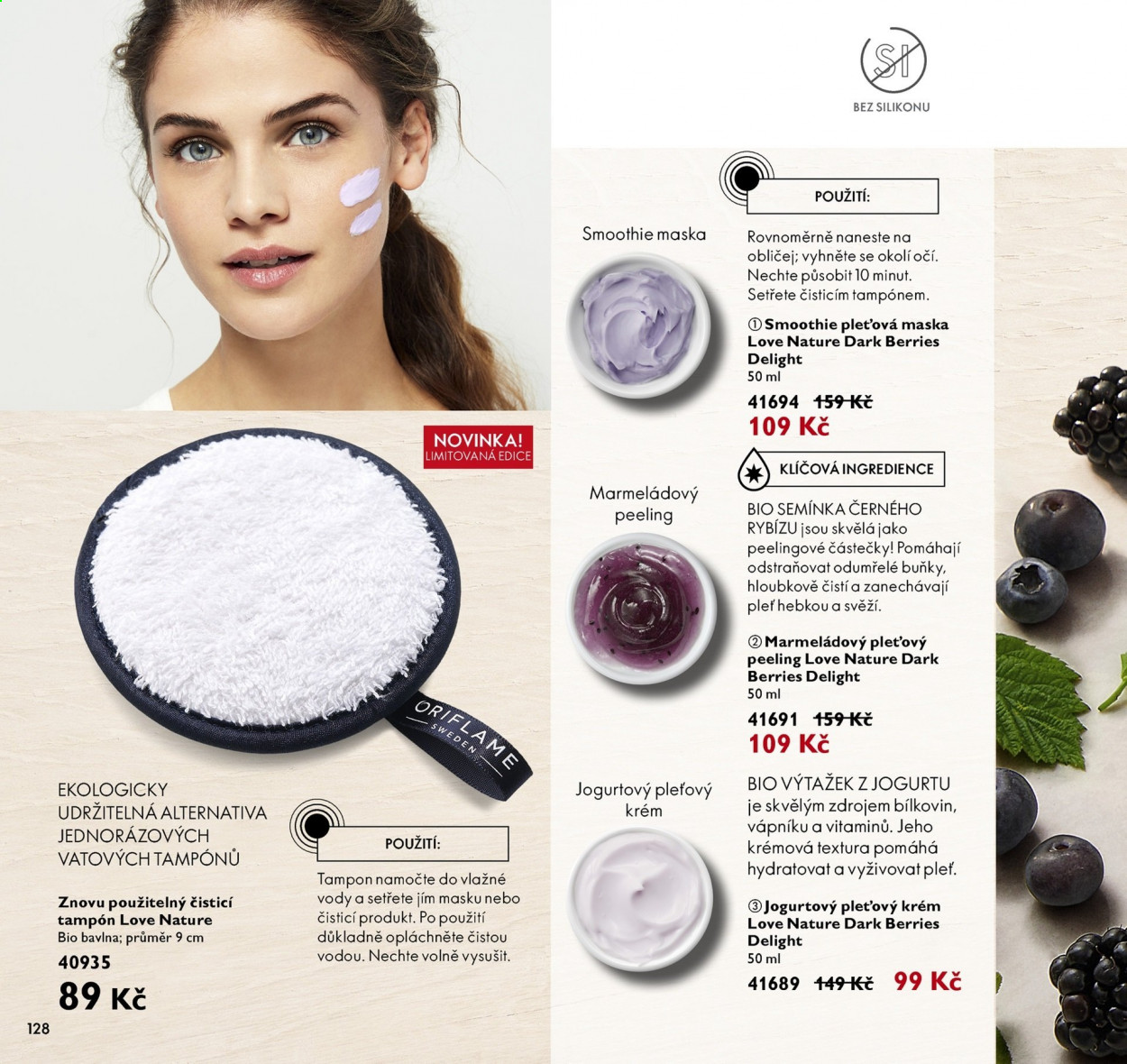 Leták ORIFLAME - 23.3.2021 - 12.4.2021. Strana 128