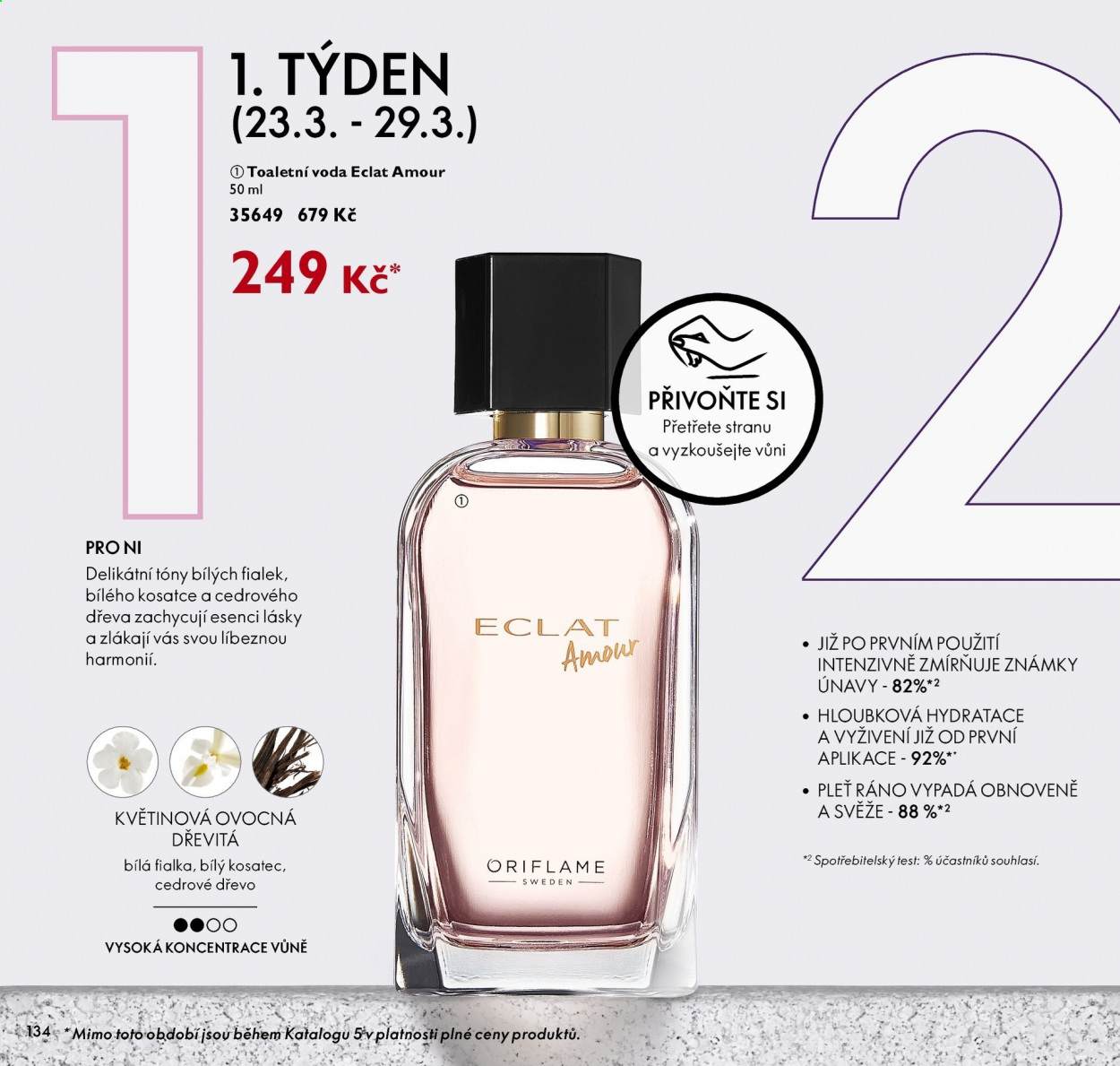 Leták ORIFLAME - 23.3.2021 - 12.4.2021. Strana 134