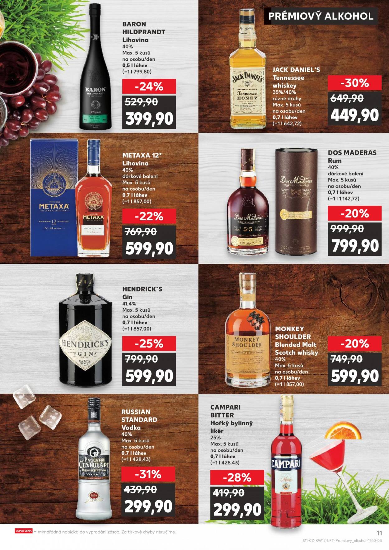Leták Kaufland - 24.3.2021 - 30.3.2021. Strana 11