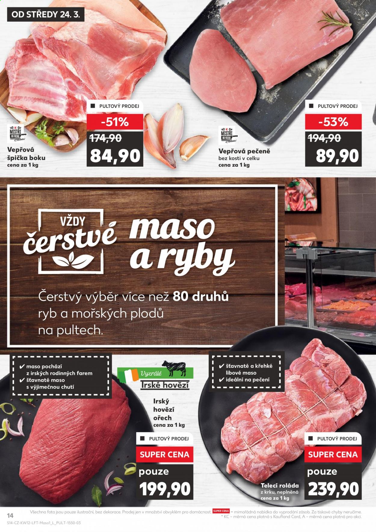Leták Kaufland - 24.3.2021 - 30.3.2021. Strana 14
