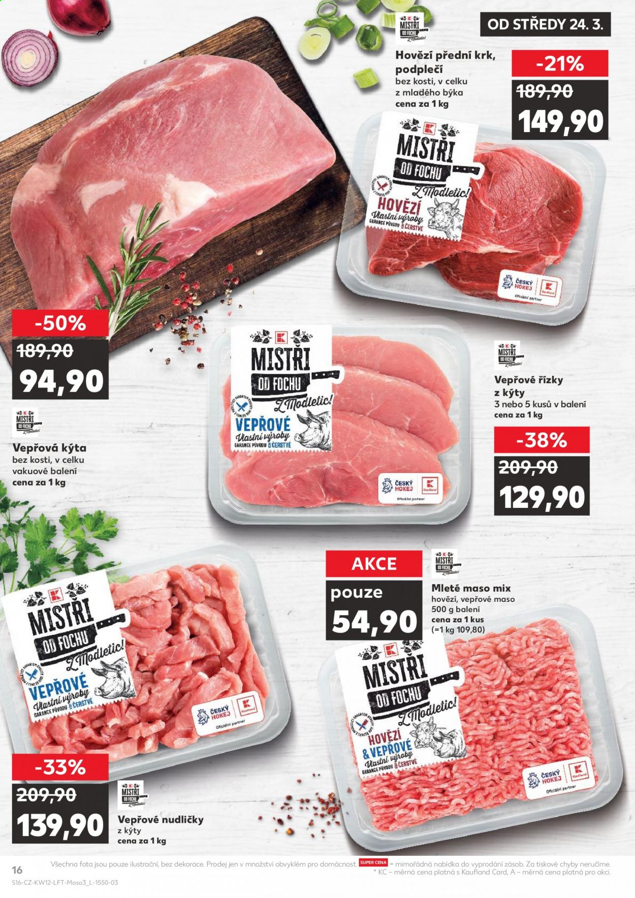 Leták Kaufland - 24.3.2021 - 30.3.2021. Strana 16