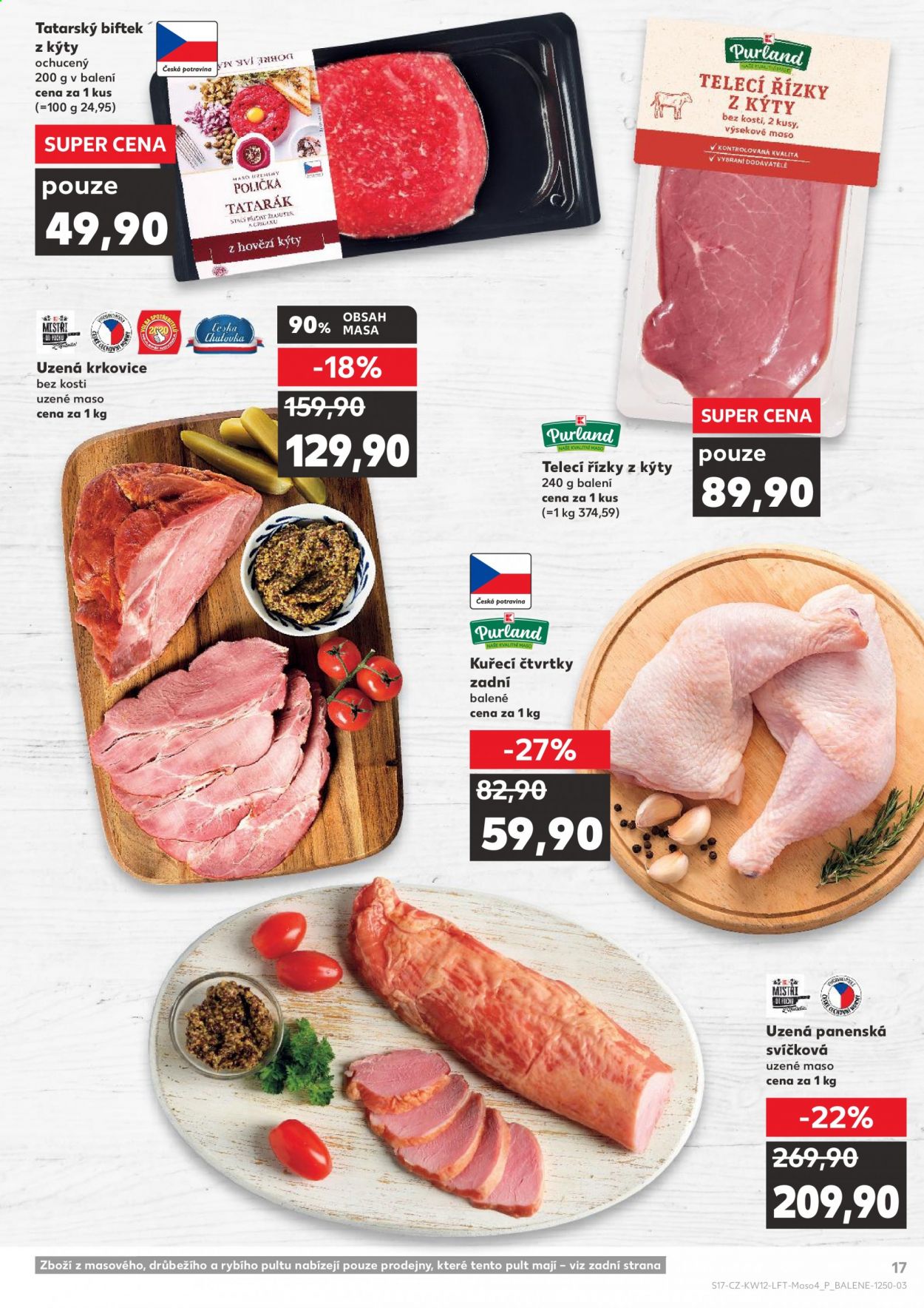 Leták Kaufland - 24.3.2021 - 30.3.2021. Strana 17