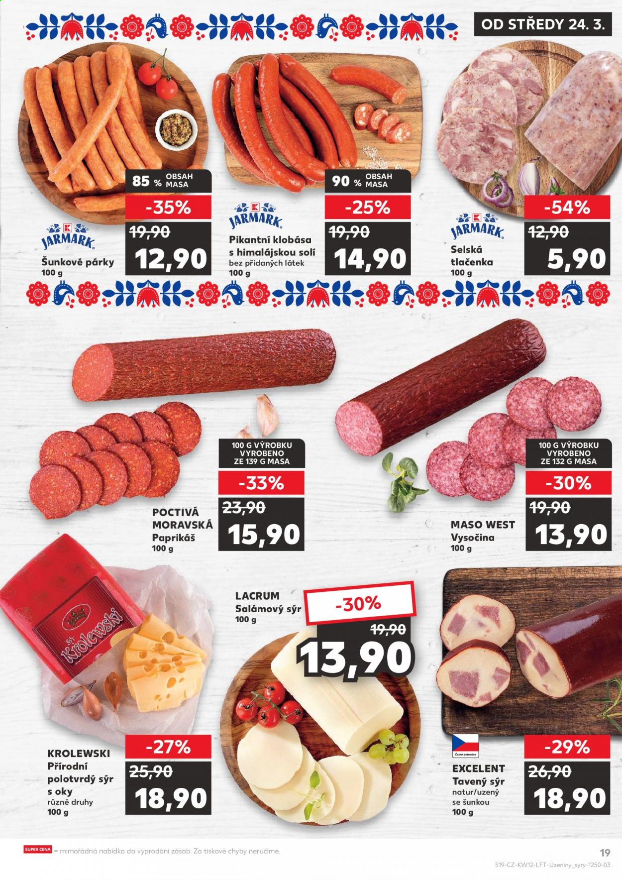 Leták Kaufland - 24.3.2021 - 30.3.2021. Strana 19