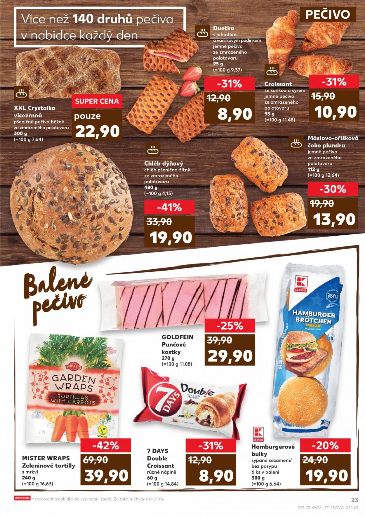 Leták Kaufland - 24.3.2021 - 30.3.2021. Strana 23