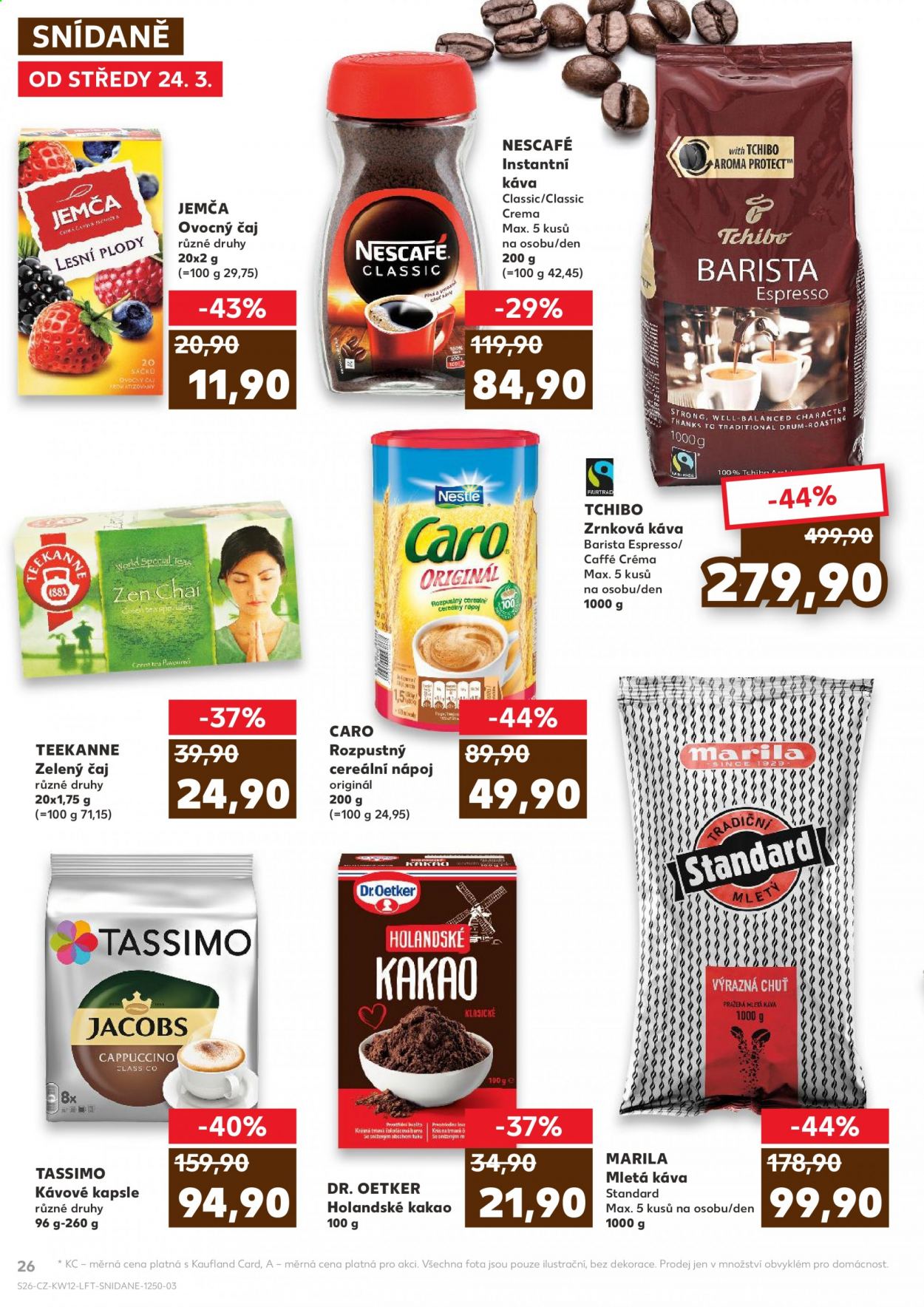 Leták Kaufland - 24.3.2021 - 30.3.2021. Strana 26