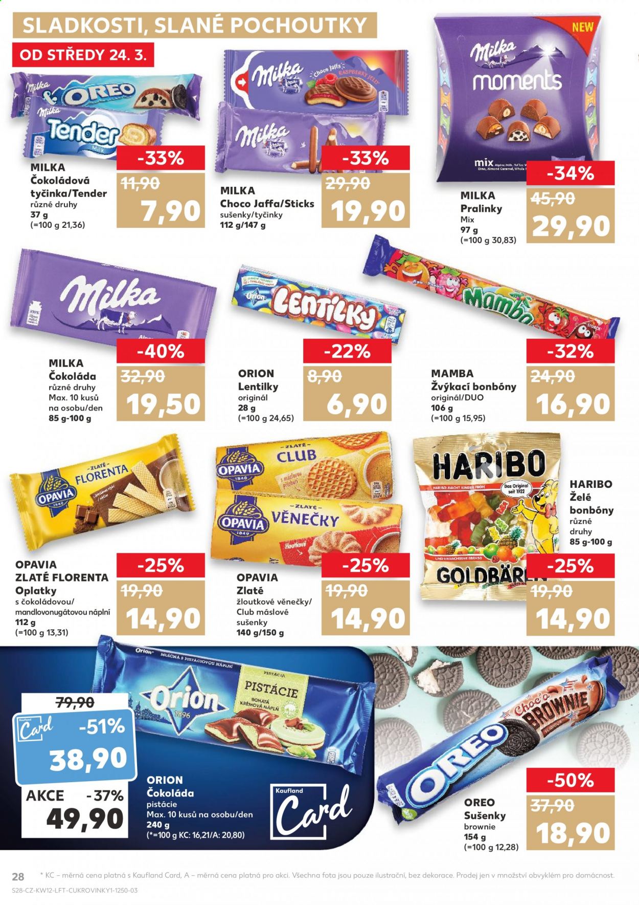 Leták Kaufland - 24.3.2021 - 30.3.2021. Strana 28