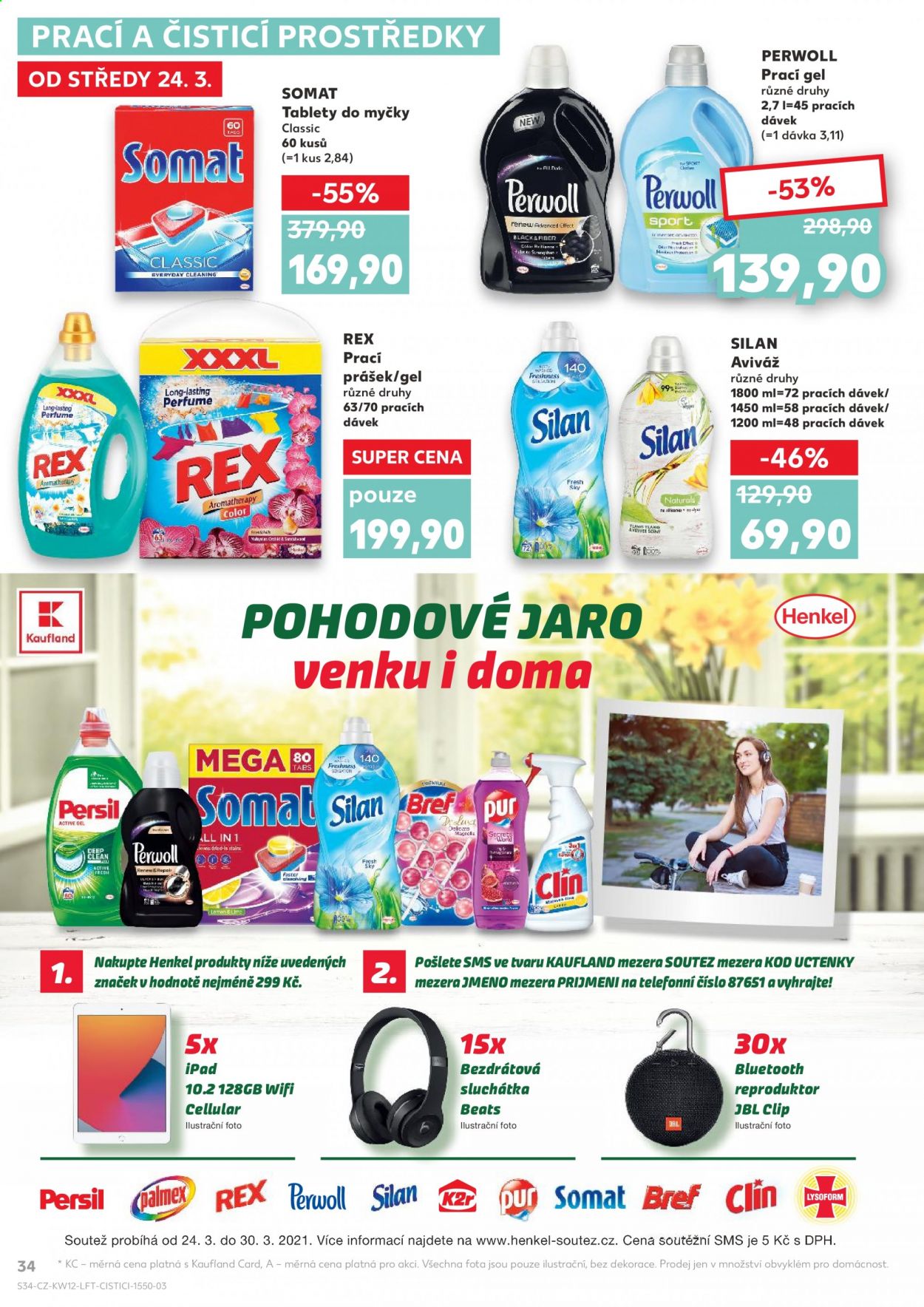 Leták Kaufland - 24.3.2021 - 30.3.2021. Strana 34