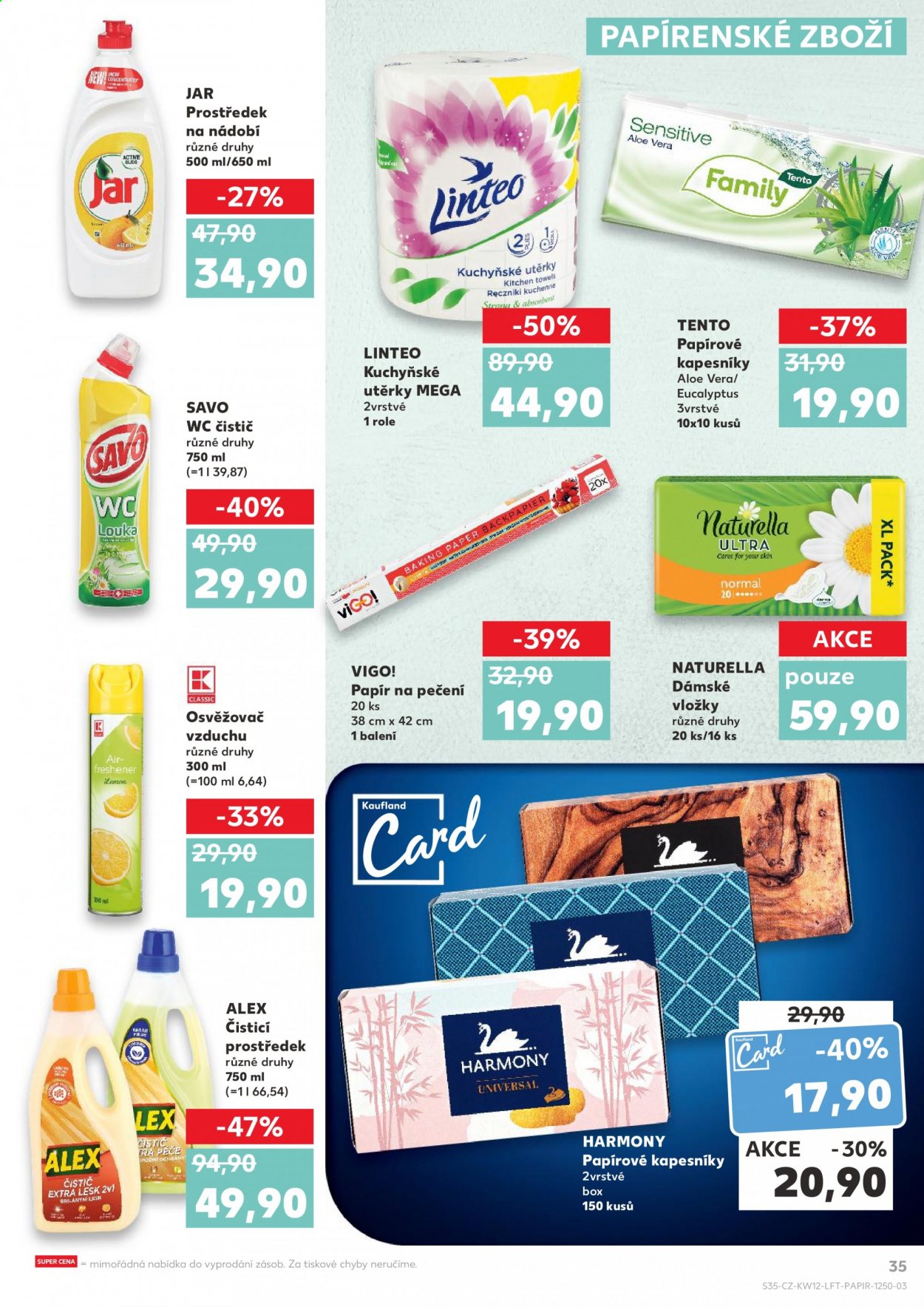 Leták Kaufland - 24.3.2021 - 30.3.2021. Strana 35
