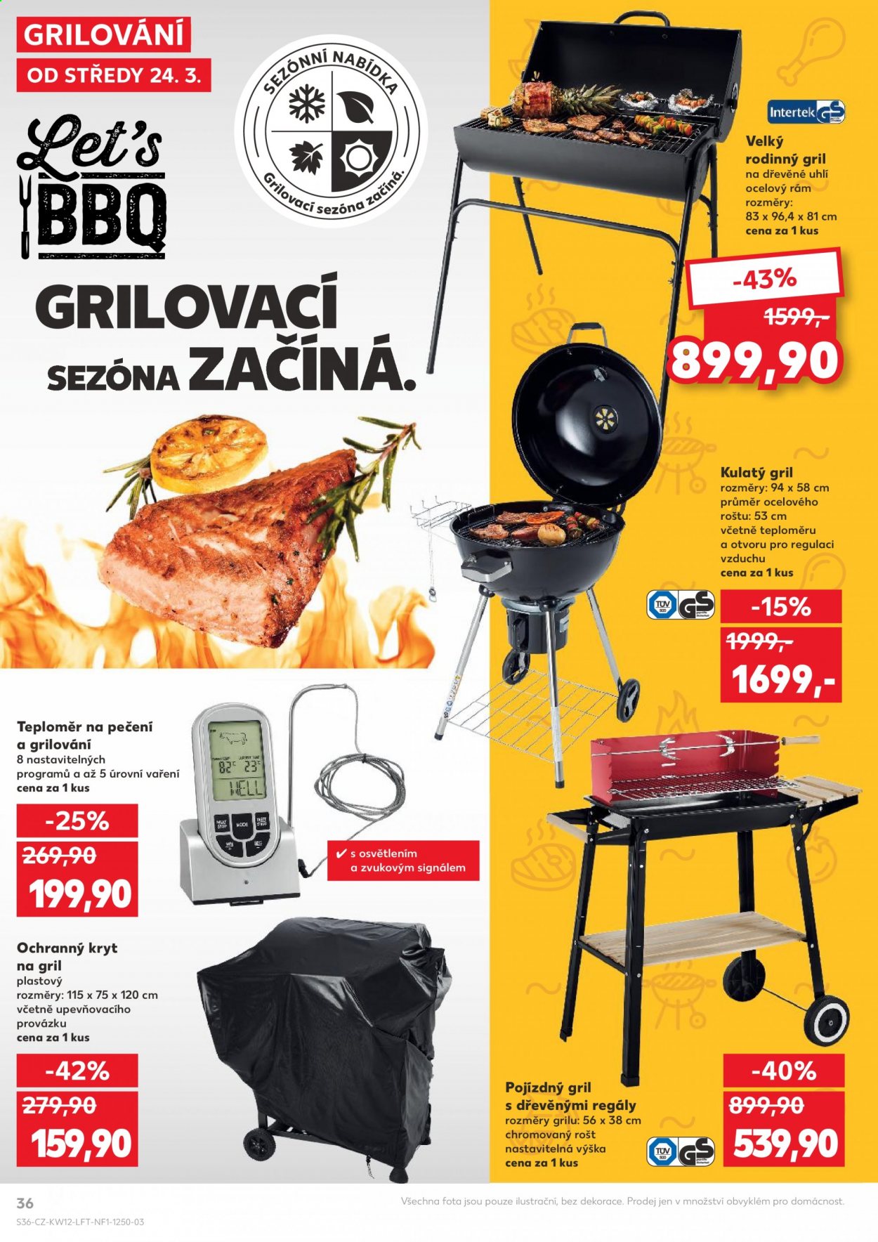 Leták Kaufland - 24.3.2021 - 30.3.2021. Strana 36
