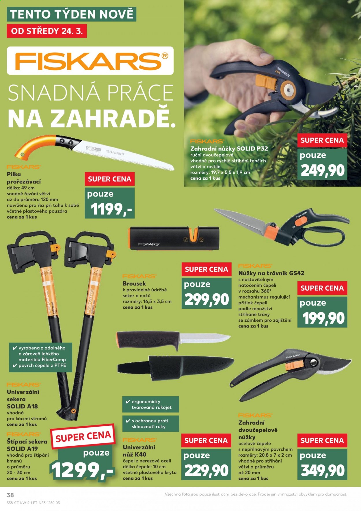 Leták Kaufland - 24.3.2021 - 30.3.2021. Strana 38