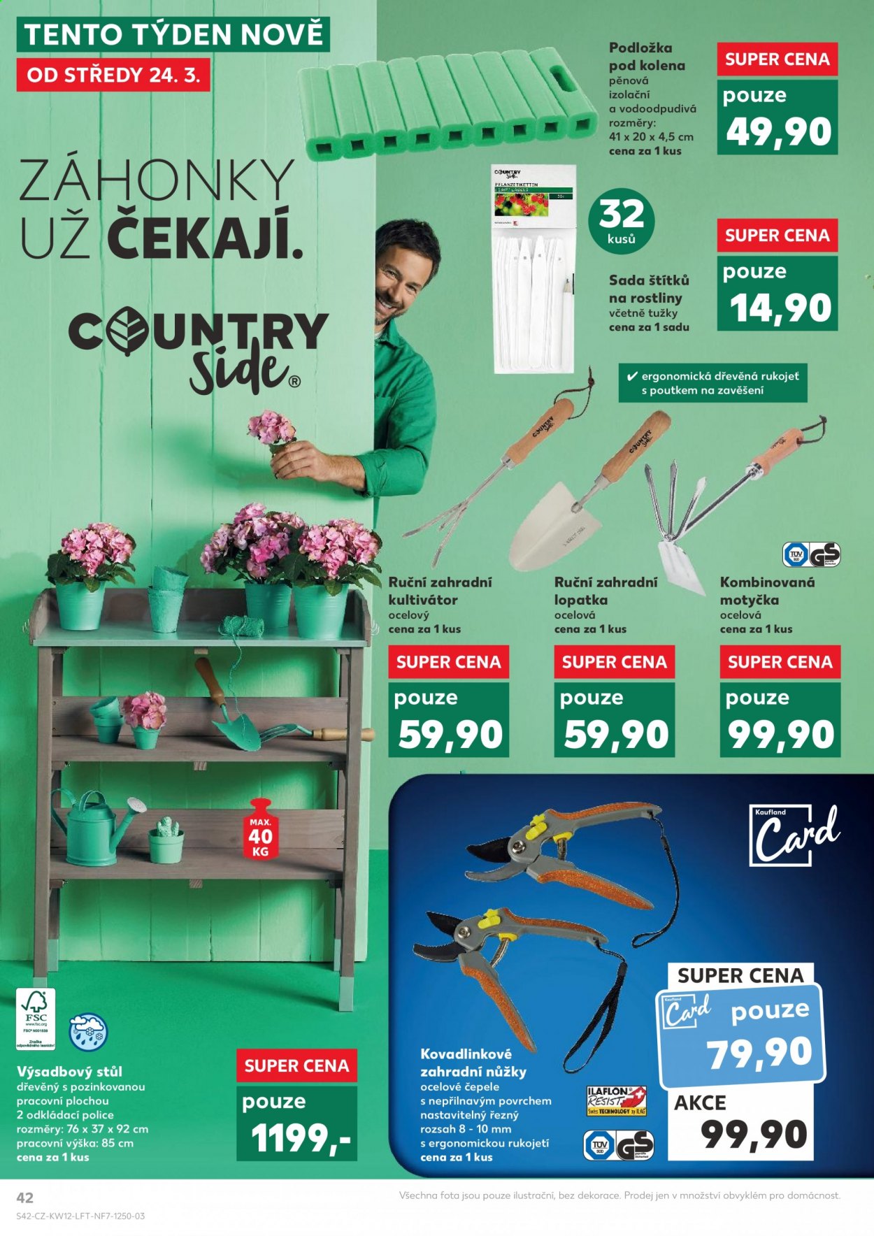 Leták Kaufland - 24.3.2021 - 30.3.2021. Strana 42