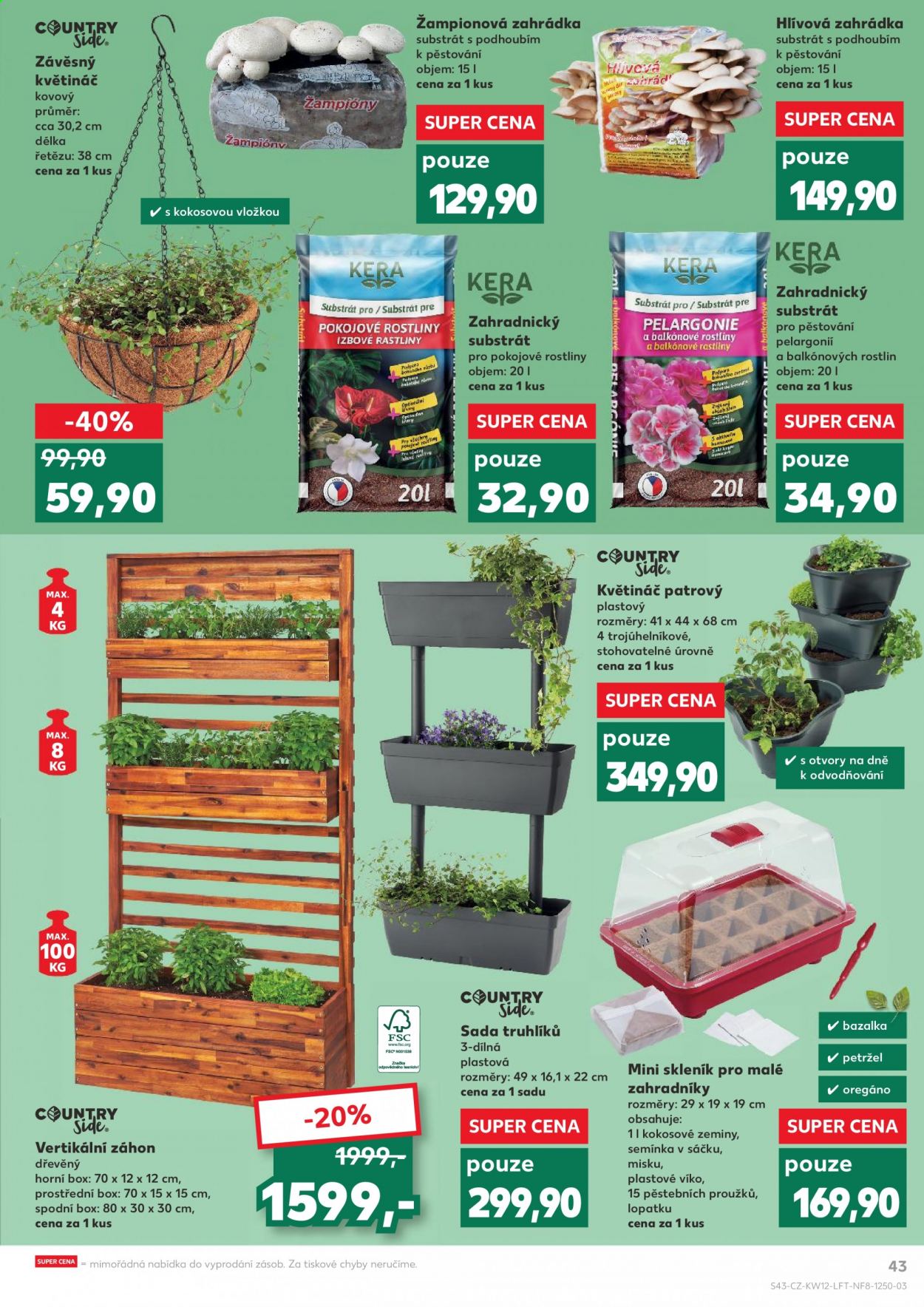 Leták Kaufland - 24.3.2021 - 30.3.2021. Strana 43