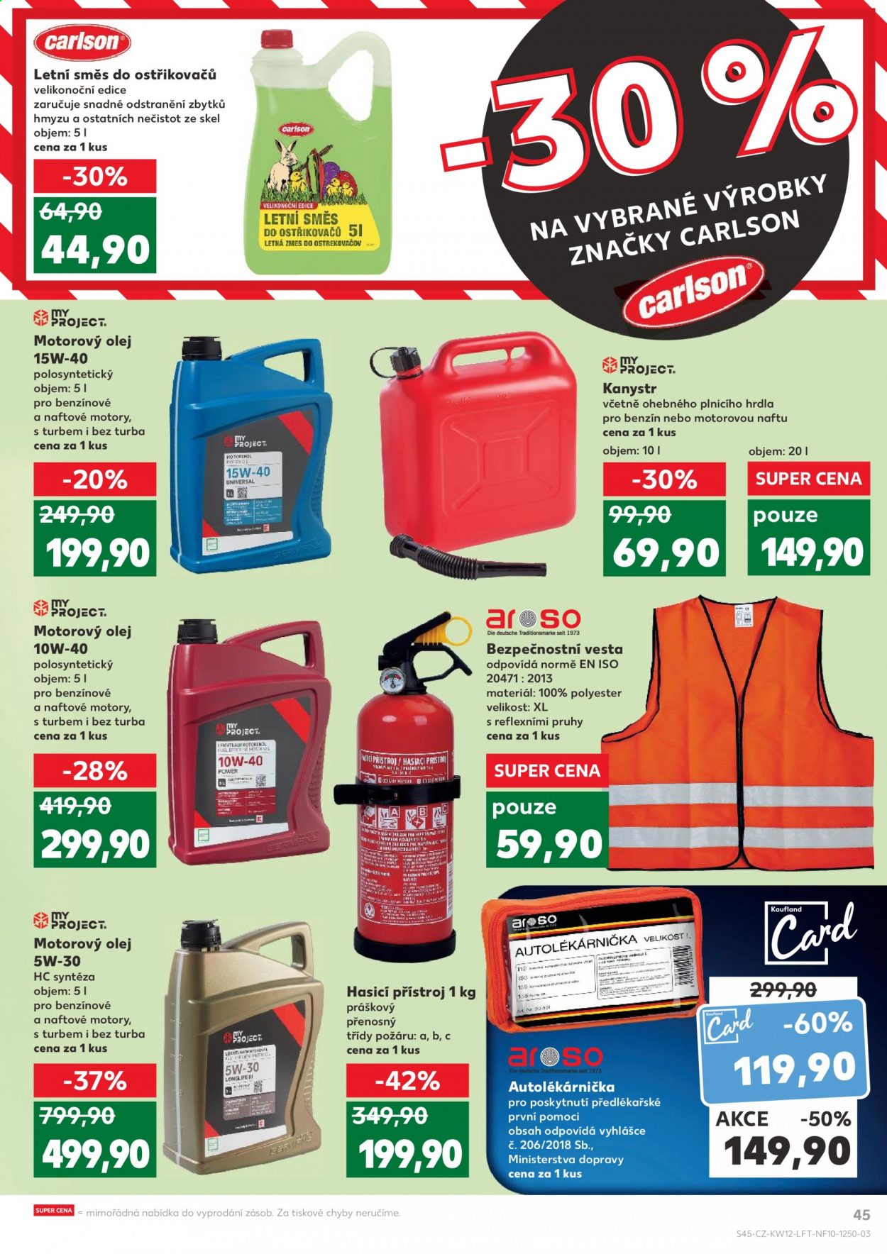 Leták Kaufland - 24.3.2021 - 30.3.2021. Strana 45