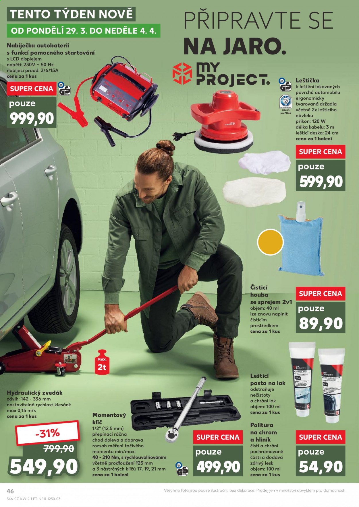 Leták Kaufland - 24.3.2021 - 30.3.2021. Strana 46
