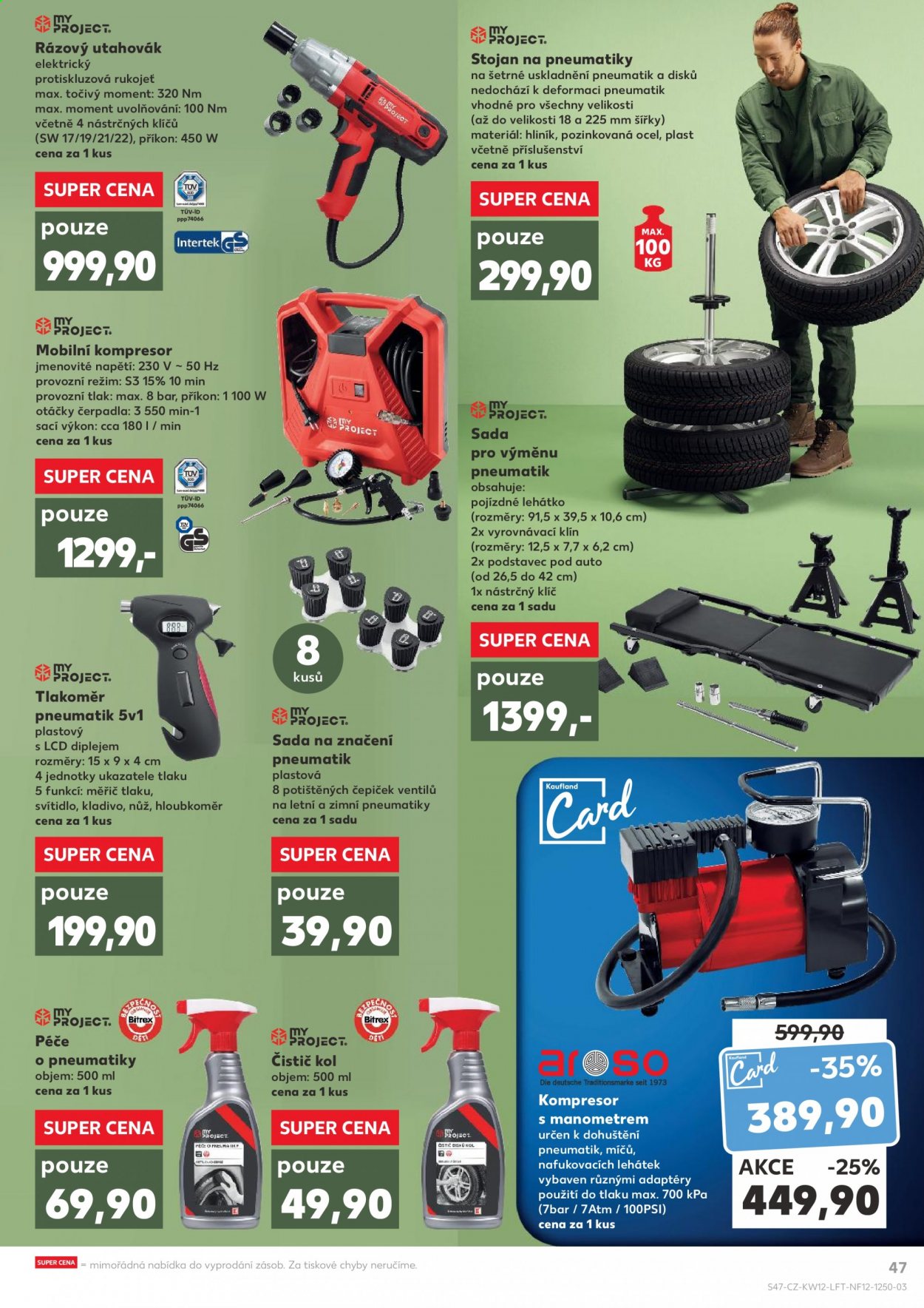 Leták Kaufland - 24.3.2021 - 30.3.2021. Strana 47
