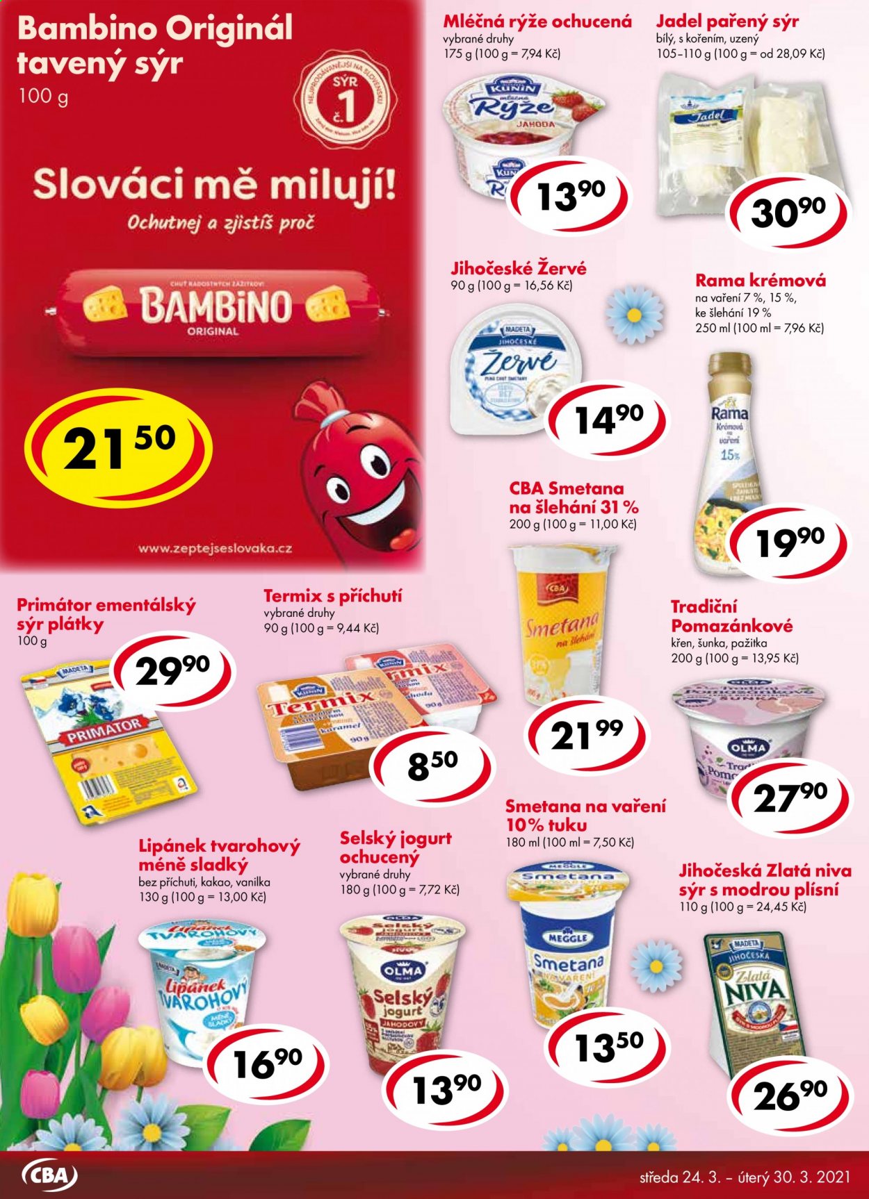 Leták CBA Premium - 24.3.2021 - 30.3.2021. Strana 2